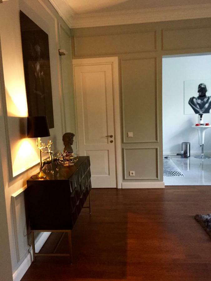 Altbauwohnung Im Herzen Von Karlsruhe Ngoại thất bức ảnh